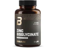 Biotech Zinc Bisglycinate 60 tabl. (cinko bisglicinatas)