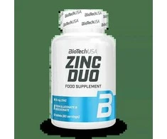 Biotech Zinc Duo 60 tabl.
