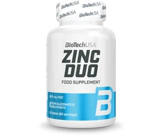 Biotech Zinc Duo 60 tabl.