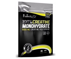 Biotech 100% Creatine Monohydrate 500g. ( Beskonis)