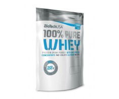 Biotech 100% Pure Whey 1000 g. (Banana skonis)