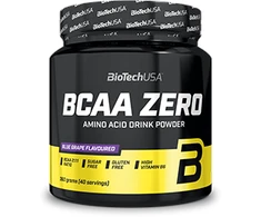 Biotech BCAA Zero 360 g. (Vynuogių skonis)