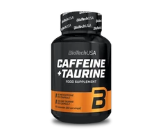 Biotech Caffeine + Taurine 60 kaps.