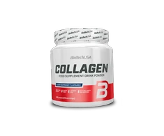 Biotech Collagen 300g. (Juodas Raspberry skonis)