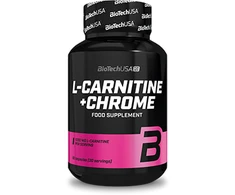 Biotech L-Carnitine + Chrome 60 kaps.