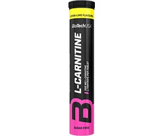 Biotech L-Carnitine Effervescent (Tirpios vandenyje) 20 tab. (Bluberry Raspberry skonis )