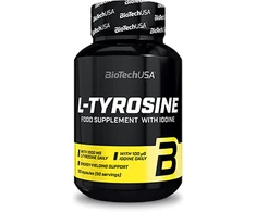 Biotech L-Tyrosine 100 kaps. (L-Tirozinas)