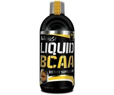 Biotech Liquid BCAA 1000 ml. (Oranžinis skonis)