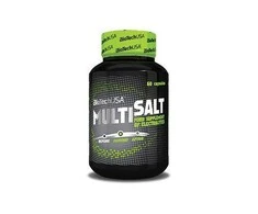 Biotech MultiSalt 60 kaps.
