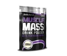 Biotech Muscle Mass 1000 g. (Braškių skonis)