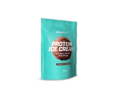 BioTech Protein Ice Kreminis (ledai) 500g. (Braškių skonis)