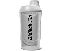 Gertuvė Biotech Shaker Wave 600 ml. (Baltas)