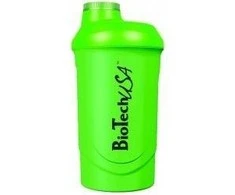 Gertuvė Biotech Shaker Wave 600 ml. (Žalias)