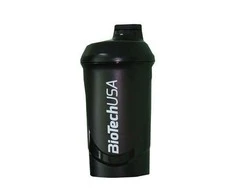 Gertuvė Biotech Shaker Wave 600 ml. (Juodas)