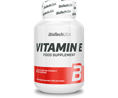 Biotech VITAMIN E 100 kaps.