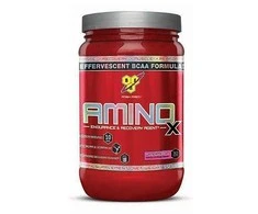 BSN Amino X 435 g. (Mėlyna raspberry skonis)