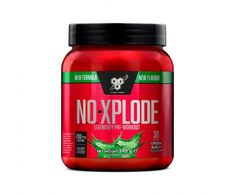 BSN NO-Xplode New Formula 390 g. (Raudona Rush skonis)