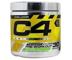 Cellucor C4 Original 195 g. (Frozen bombsicle skonis)