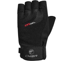 Chiba - 40165 XTR Gel Gloves (Juodas) (XXL )