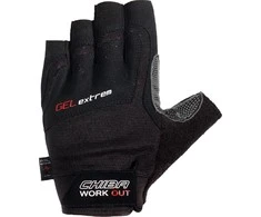 Chiba - 42166 42162 Gel Extrem Gloves (juodas) (XL dydis)