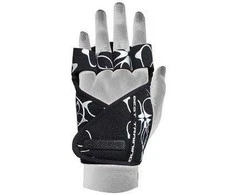 Chiba Lady Motivation Gloves 40936 (juodas/baltas) pirštinės (M dydis)