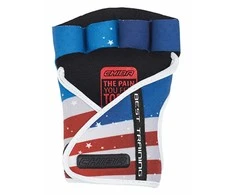 Chiba Lady Motivation Gloves 40936 (Royal/Baltas/Raudona) pirštinės (S dydis)