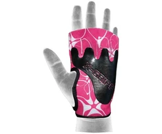 Chiba Lady Motivation Gloves 40936 (Rožinė/Baltas/Juodas) pirštinės (S dydis)