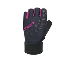 Chiba Lady Wrist Pro V2 40911 (Rožinė Magenta) pirštinės (S)