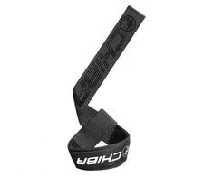 Chiba Lifting Straps (40605) Juodas 2 vnt. (Diržai štangai kelti) (Juodas)
