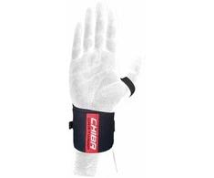 Chiba Wrist Wrap Juodas Line 40426 (riešų apsaugos) (Juodas spalva)