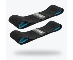 Climaqx Booty Bands Set (pasipriešinimo gumos) 2 vnt. (Juodas)