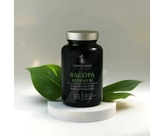 Corpus Sanum Bacopa Monnieri 90 kaps. (Mėlynžiedės taškuonės ekstraktas)