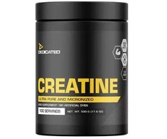 Dedicated Nutrition Dedicated Creatine Monohydrate 500g.