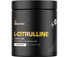 Dedicated Nutrition Dedicated L-Citrulline 300g.