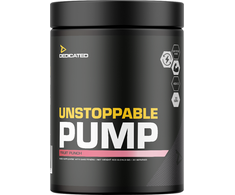Dedicated Nutrition Dedicated Unstoppable Pump 405 g. (Fruit Punch skonis)