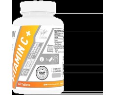 Dorian Yates Nutrition Vitamin C Plus 60 tabl. (vitaminas c)