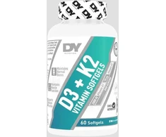 Dorian Yates Nutrition Vitamin D3 + K2 60 kaps.