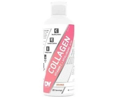 Dorian Yates Nutrition Collagen + Vitamin C + Hyaluronic Acid 500 ml. (Oranžinis skonis)