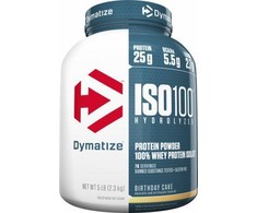 Dymatize ISO 100 (hidrolizuotas izoliatas) 2200 g. (Vanilla Gourmet skonis)