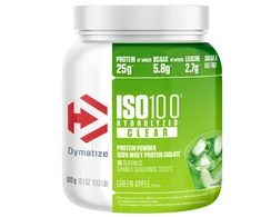 Dymatize ISO 100 Hydrolyzed Clear Whey protein 512 g. (Berry skonis )