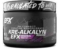 EFX Sports Kre Alkalyn Powder 110 g. (Mango skonis)