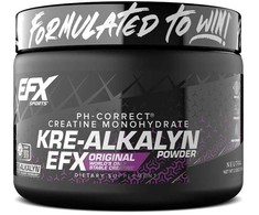 EFX Sports Kre Alkalyn Powder 110 g. (Neutral skonis)