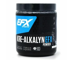 EFX Sports Kre Alkalyn Powder 110 g. (Neutral skonis)