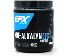 EFX Sports Kre Alkalyn Powder 110 g. (Rainbow Blast skonis)