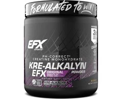 EFX Sports Kre Alkalyn Powder 220 g. (Unflavoured skonis)