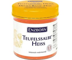 ENZBORN® Devil's Balm® Hot 200 ml. (šildantis gelis)