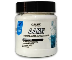 Evolite AAKG (Arginino alfa-ketoglutaratas) 400g. (Unflavoured)