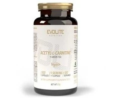 EvoLite Acetyl-L-Carnitine + Žalias Tea 100 kaps.