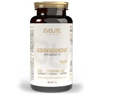 EvoLite Ashwagandha 100 kaps. (Migdomoji Vitanija)