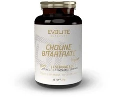 EvoLite Choline Bitartrate 120 kaps. (cholino bitartratas)